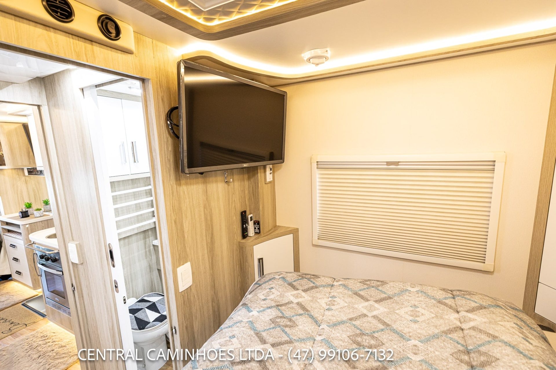 MOTOR-HOME SANTO INACIO IVECO 8.5 ANO 2024