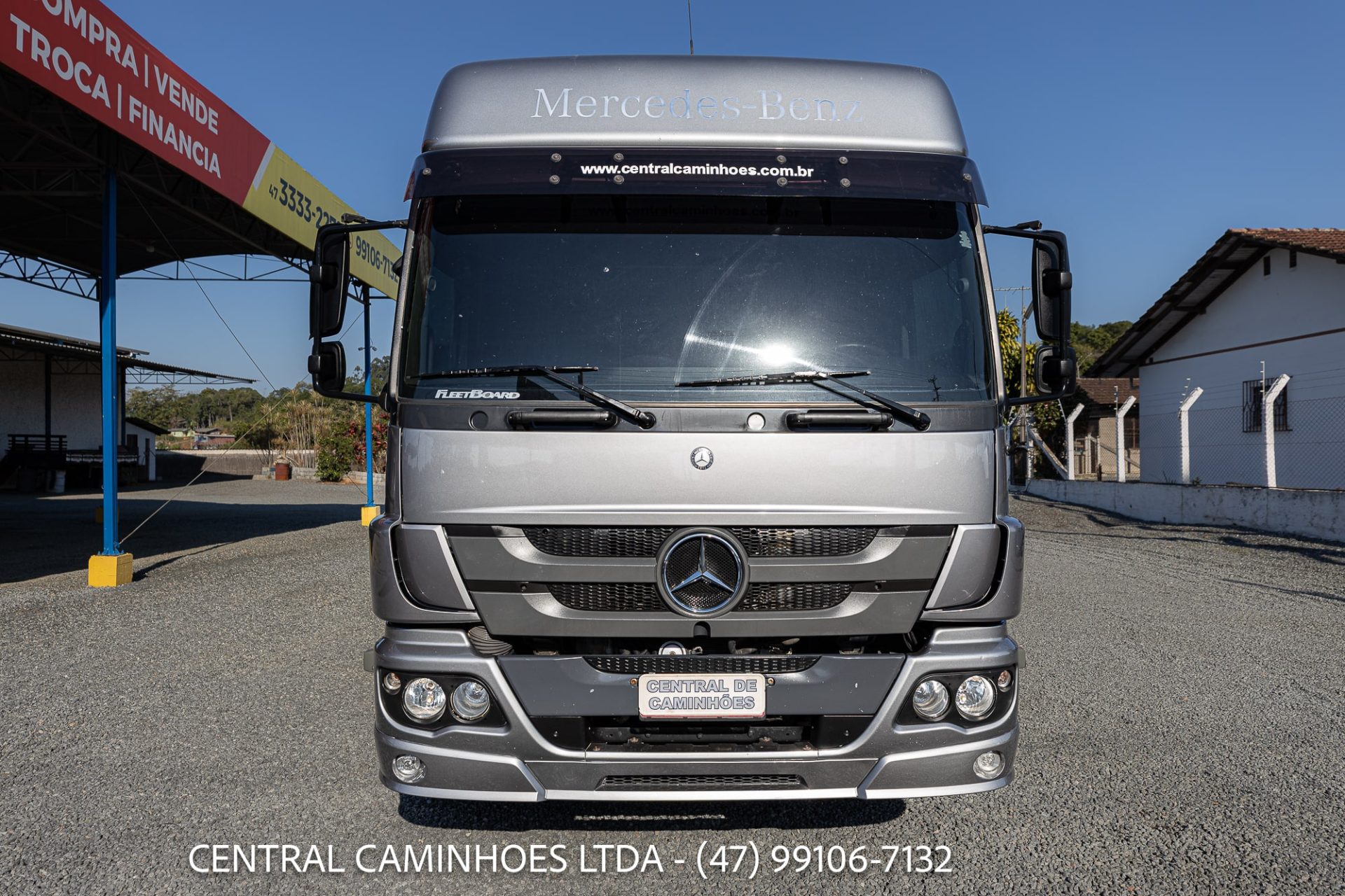 MERCEDES BENZ ATEGO 2430 8X2 ANO 2022 NA CARROCERIA DE 9.20M: