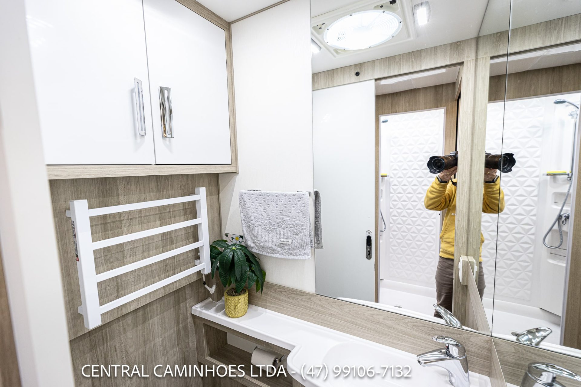 MOTOR-HOME SANTO INACIO IVECO 8.5 ANO 2024