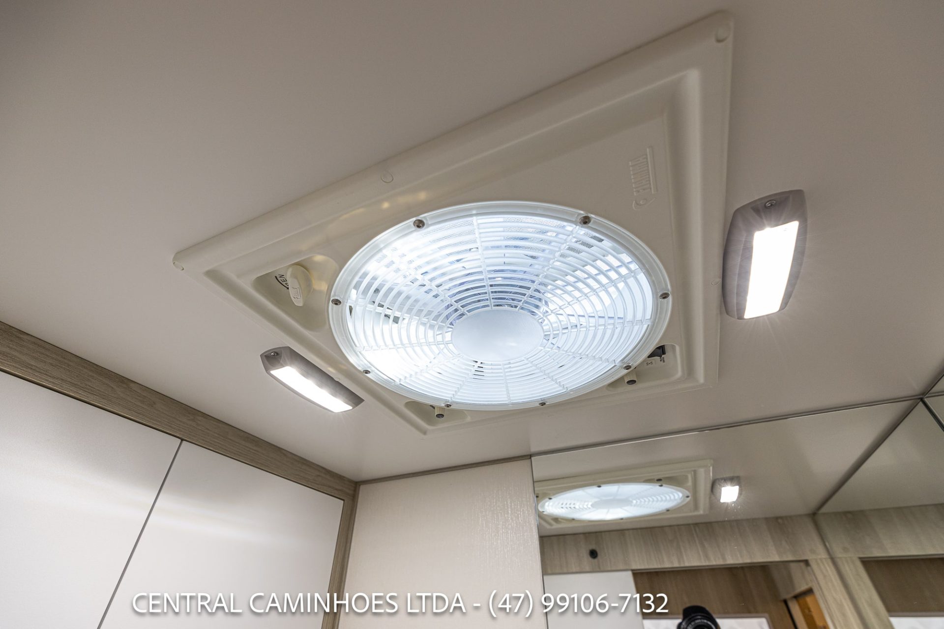 MOTOR-HOME SANTO INACIO IVECO 8.5 ANO 2024