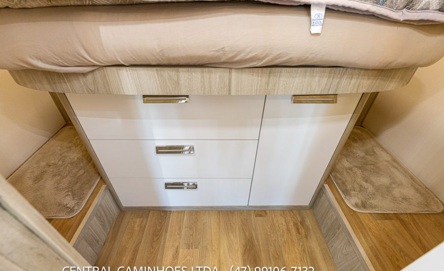 MOTOR-HOME SANTO INACIO IVECO 8.5 ANO 2024