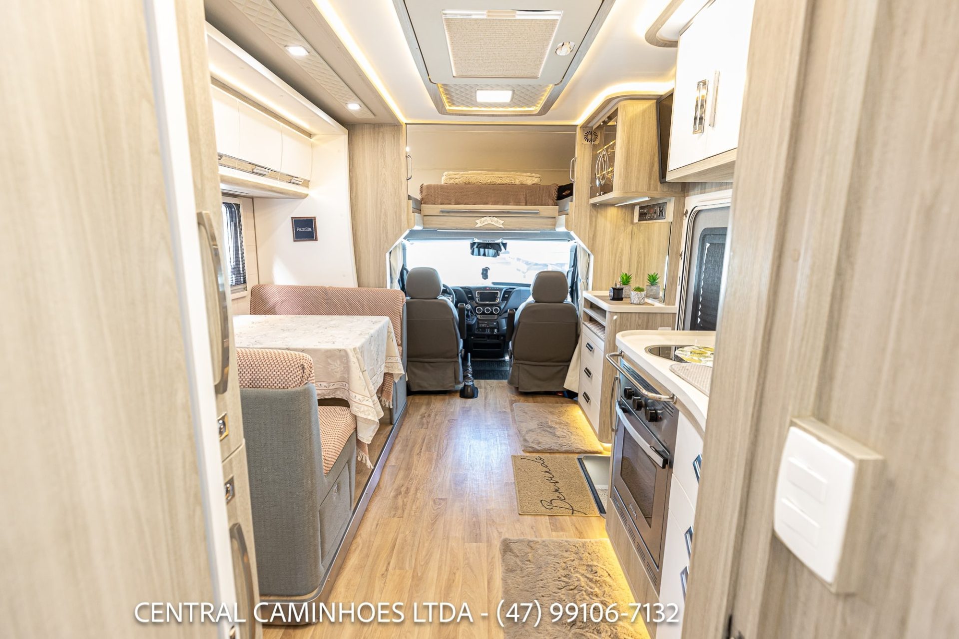 MOTOR-HOME SANTO INACIO IVECO 8.5 ANO 2024