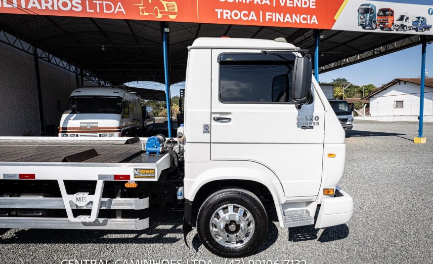 VOLKSWAGEN 8.120 WORKER ANO 2007 NA PLATAFORMA