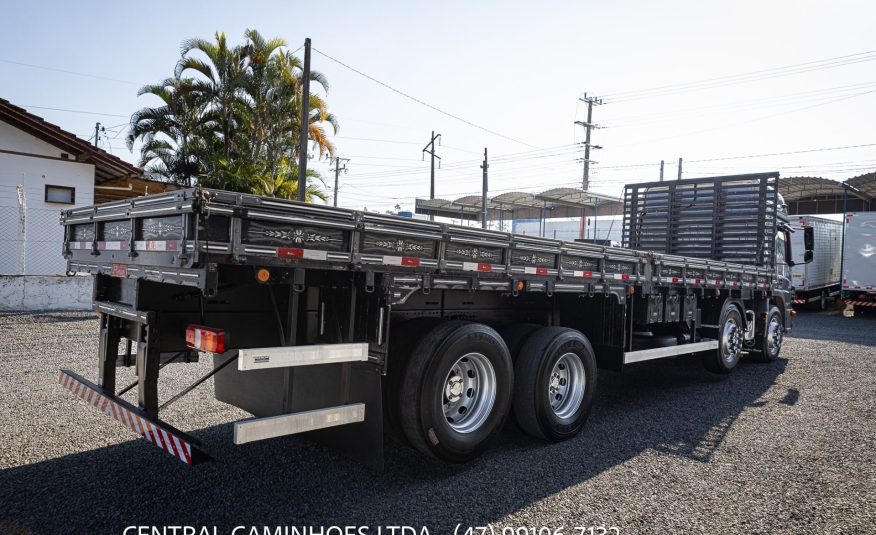 MERCEDES BENZ ATEGO 2430 8X2 ANO 2022 NA CARROCERIA DE 9.20M: