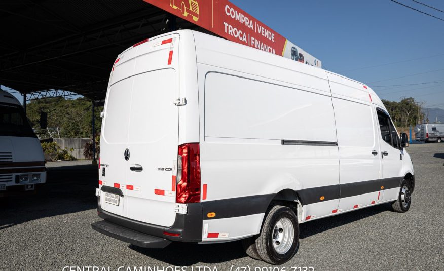 MERCEDES BENZ SPRINTER RODADO DUPLO 516 14M3 ANO 2022
