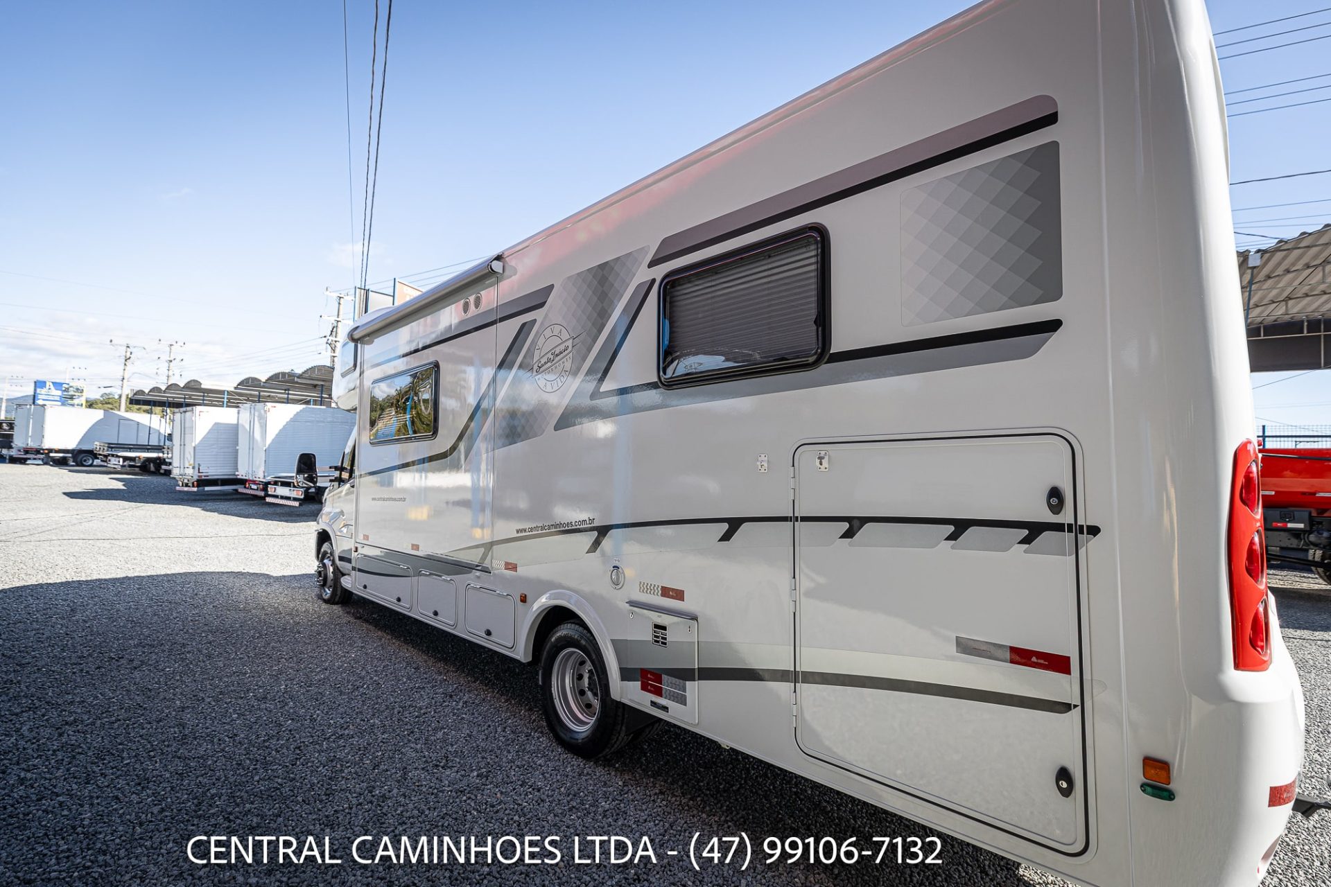 MOTOR-HOME SANTO INACIO IVECO 8.5 ANO 2024