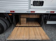 MERCEDES BENZ ACCELO 1016 ANO 2019 COMPLETA NO BAU DE 6.20M