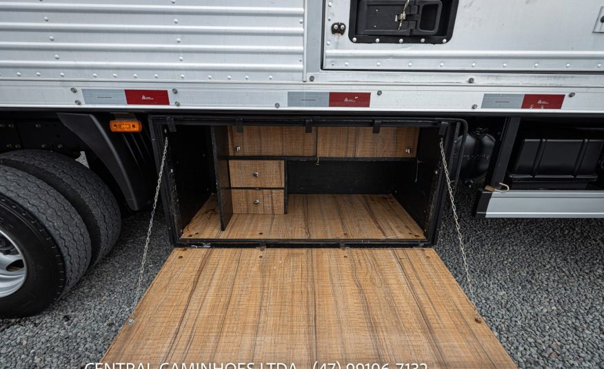 MERCEDES BENZ ACCELO 1016 ANO 2019 COMPLETA NO BAU DE 6.20M