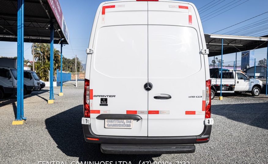 MERCEDES BENZ SPRINTER RODADO DUPLO 516 14M3 ANO 2022