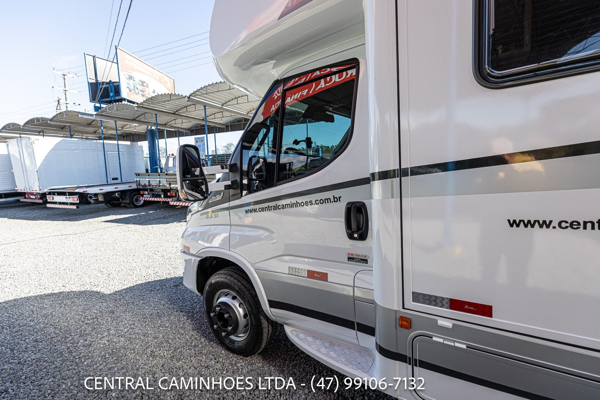 MOTOR-HOME SANTO INACIO IVECO 8.5 ANO 2024