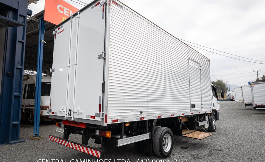 MERCEDES BENZ ACCELO 1016 ANO 2019 COMPLETA NO BAU DE 6.20M