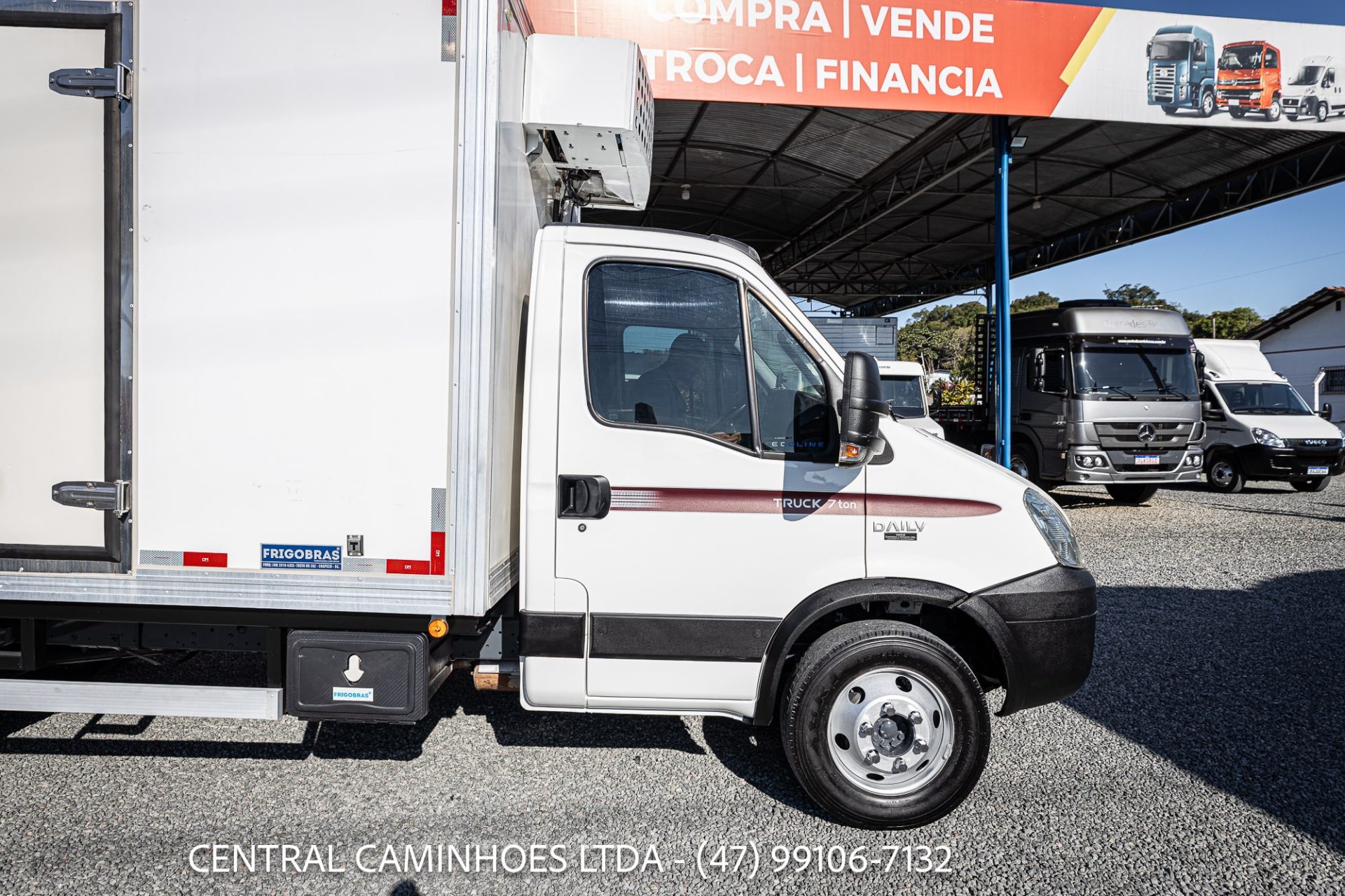 IVECO DAILY 70C17 ANO 2013 NA CÂMARA FRIA