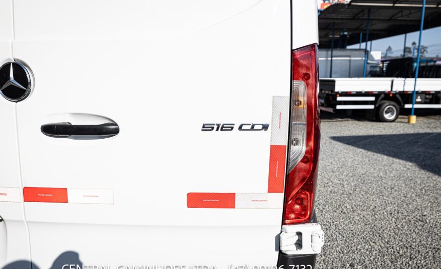 MERCEDES BENZ SPRINTER RODADO DUPLO 516 14M3 ANO 2022