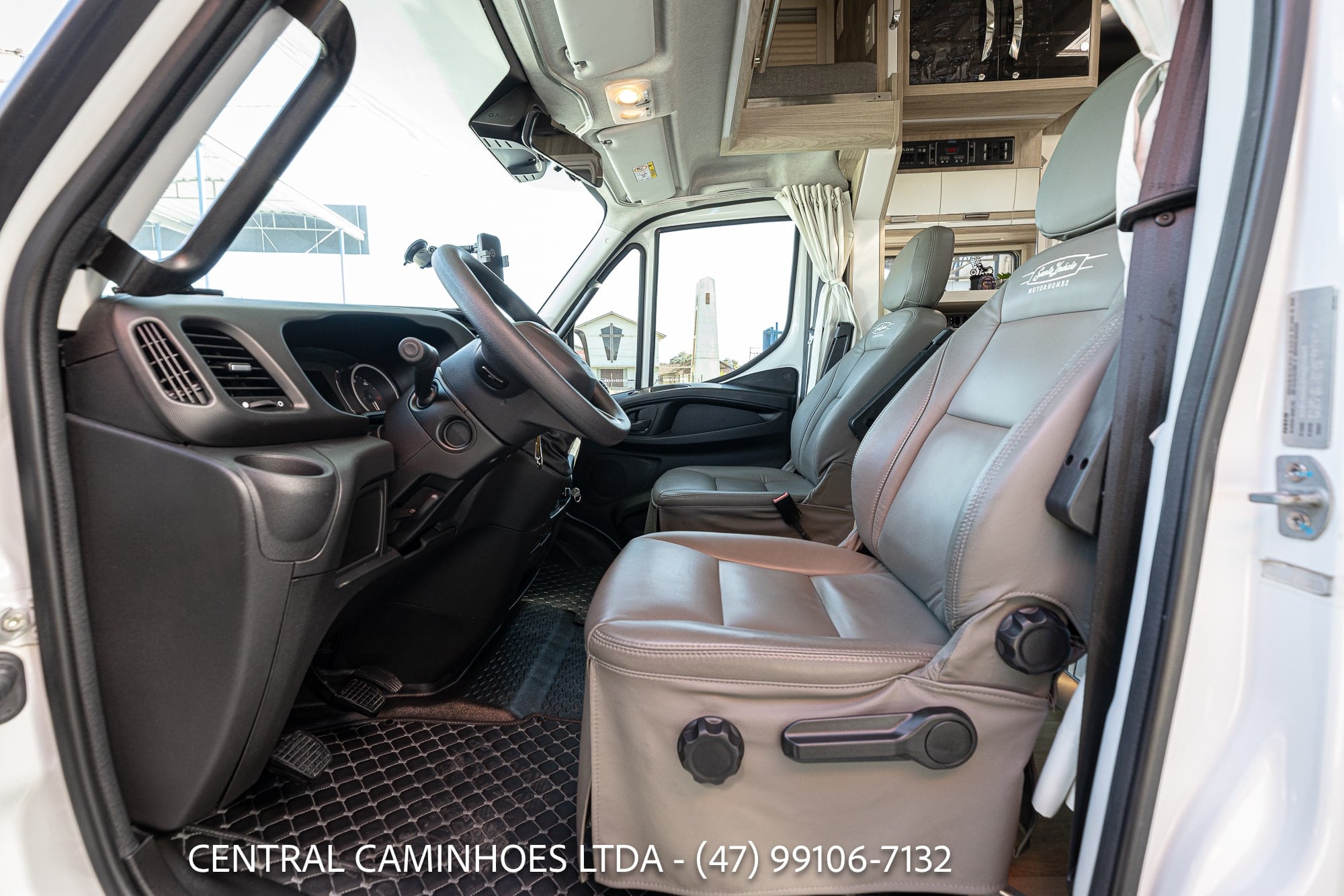 MOTOR-HOME SANTO INACIO IVECO 8.5 ANO 2024