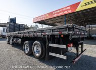 MERCEDES BENZ ATEGO 2430 8X2 ANO 2022 NA CARROCERIA DE 9.20M: