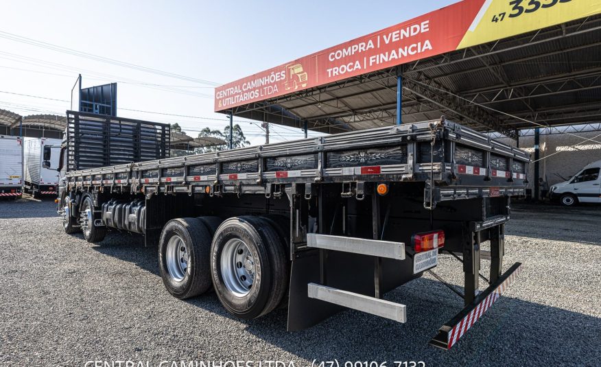 MERCEDES BENZ ATEGO 2430 8X2 ANO 2022 NA CARROCERIA DE 9.20M: