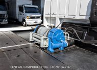 VOLKSWAGEN 8.120 WORKER ANO 2007 NA PLATAFORMA