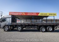 MERCEDES BENZ ATEGO 2430 8X2 ANO 2022 NA CARROCERIA DE 9.20M: