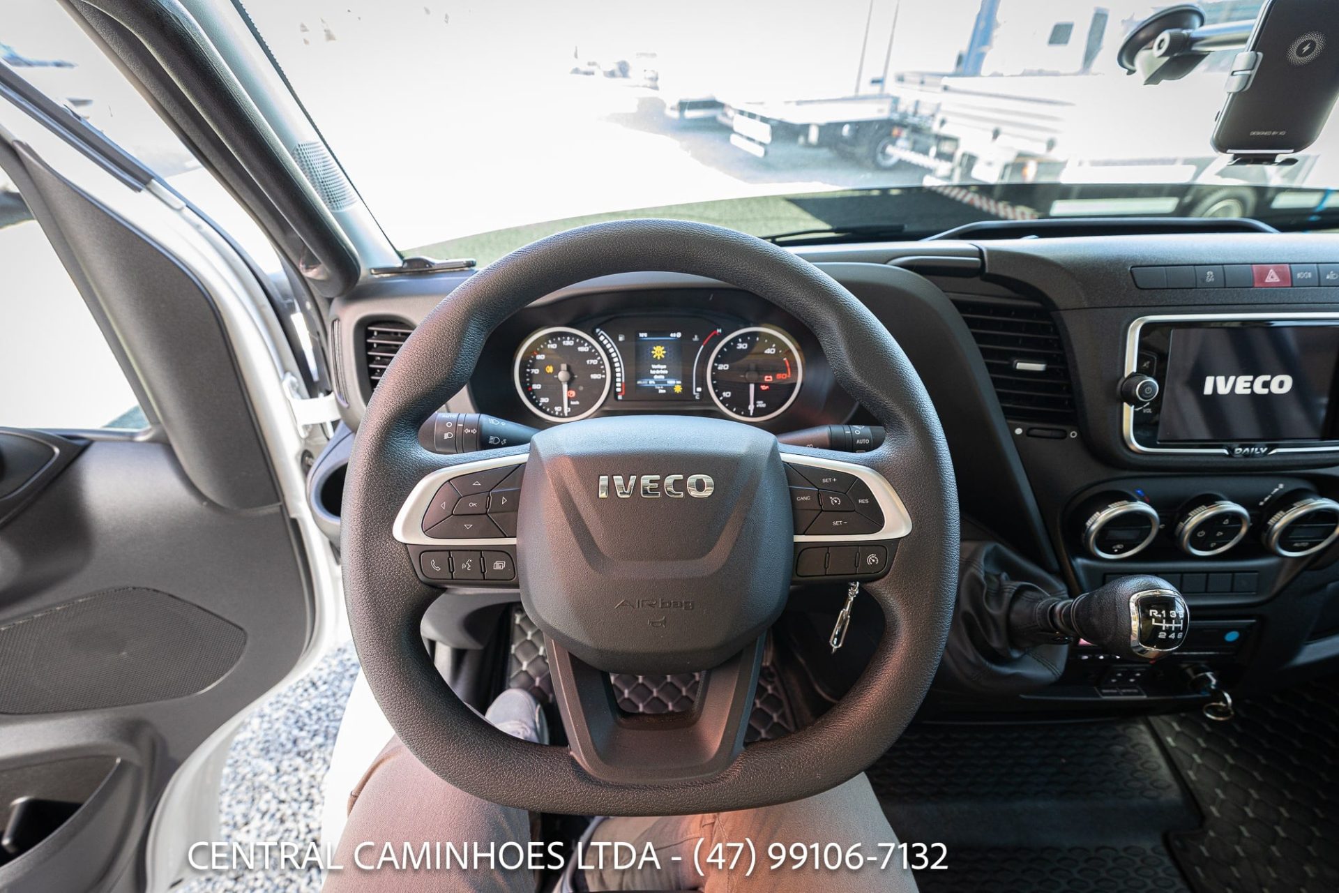 MOTOR-HOME SANTO INACIO IVECO 8.5 ANO 2024