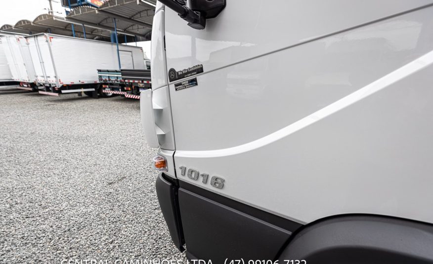 MERCEDES BENZ ACCELO 1016 ANO 2019 COMPLETA NO BAU DE 6.20M