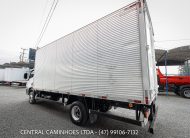 MERCEDES BENZ ACCELO 1016 ANO 2015 COMPLETO NO BAU DE 6.20M