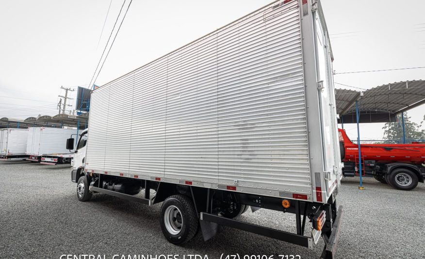 MERCEDES BENZ ACCELO 1016 ANO 2015 COMPLETO NO BAU DE 6.20M
