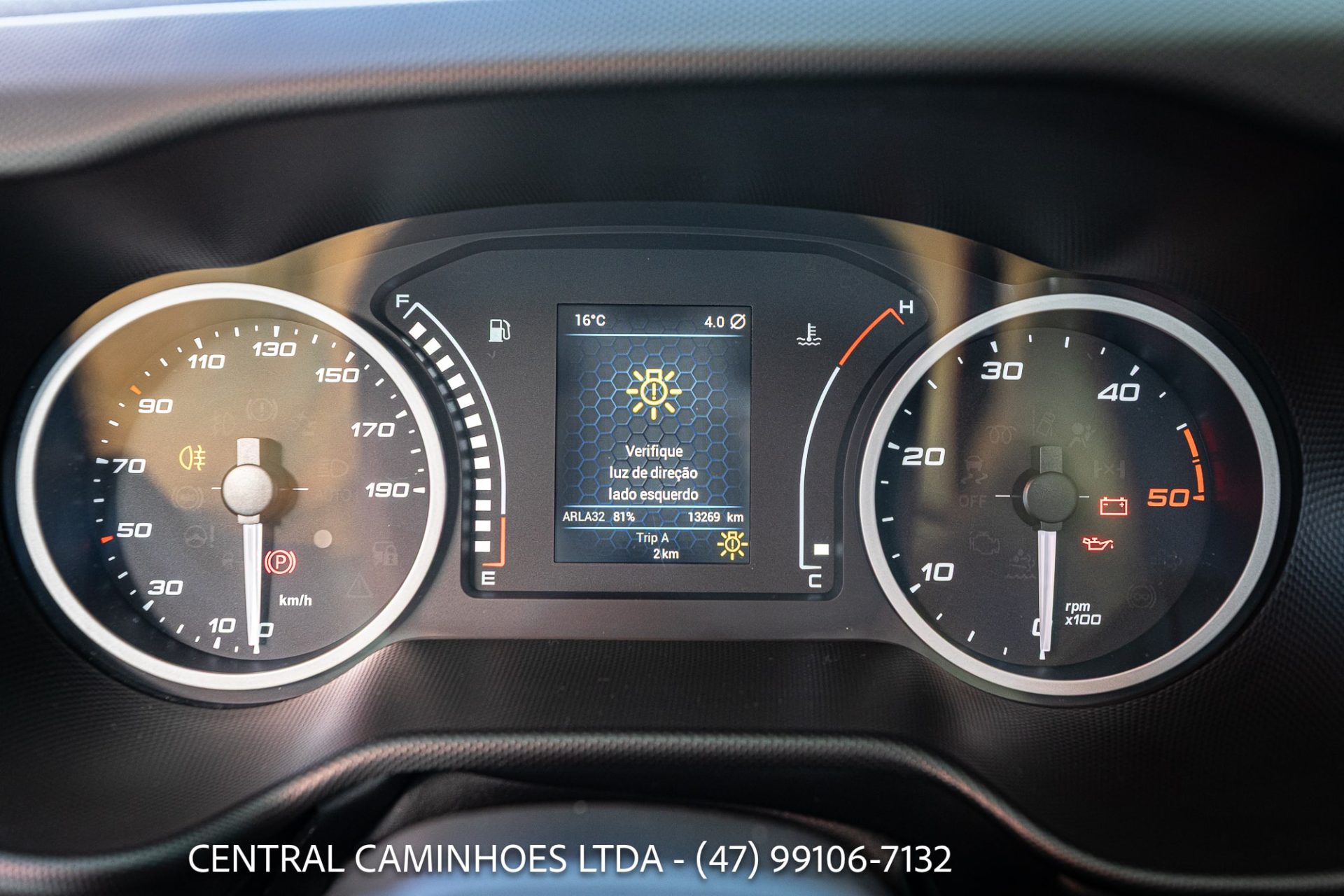 MOTOR-HOME SANTO INACIO IVECO 8.5 ANO 2024