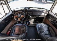 VOLKSWAGEN KOMBI SAFARI N. 429 ANO 1986