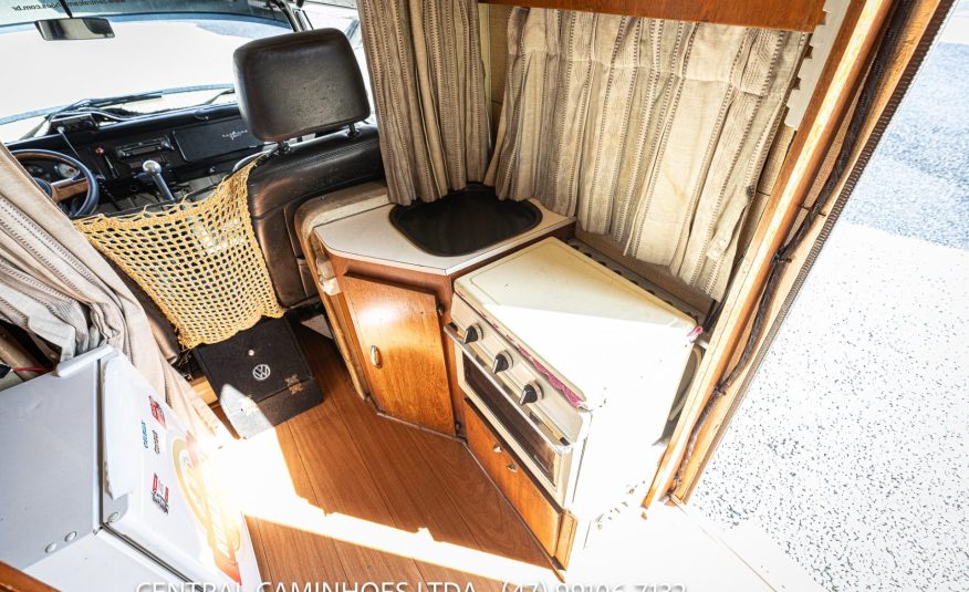 VOLKSWAGEN KOMBI SAFARI N. 429 ANO 1986