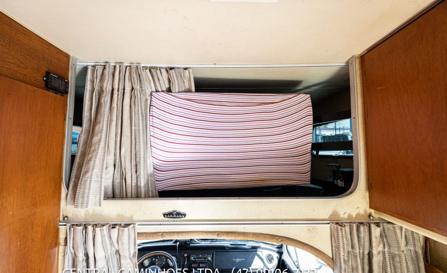 VOLKSWAGEN KOMBI SAFARI N. 429 ANO 1986