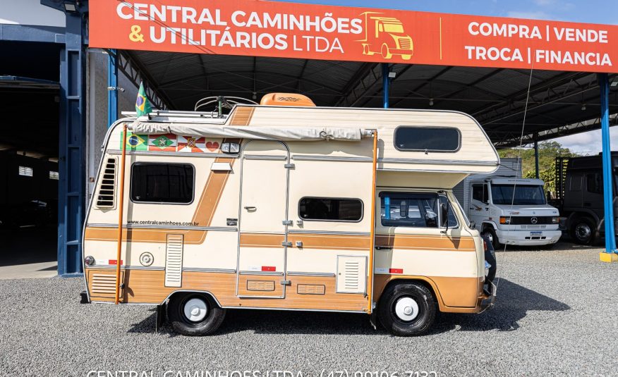 VOLKSWAGEN KOMBI SAFARI N. 429 ANO 1986