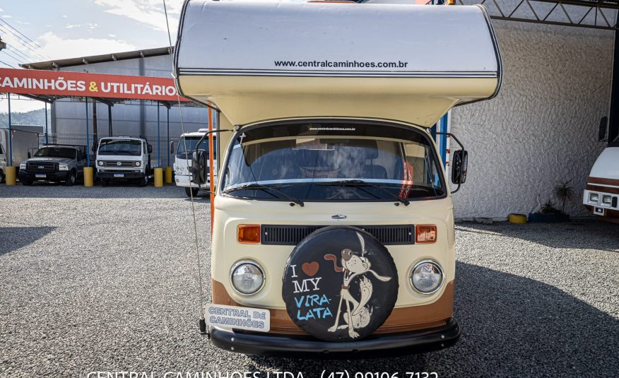 VOLKSWAGEN KOMBI SAFARI N. 429 ANO 1986