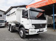MERCEDES BENZ ATEGO 2425 6X2 ANO 2011 COMPLETA