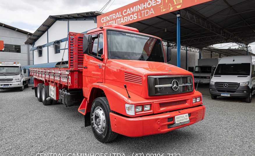 MERCEDES BENZ L1618 6X2 ANO 1992