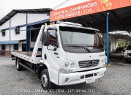 MERCEDES BENZ ACCELO 915C ANO 2012 COM PLATAFORMA DE 6M