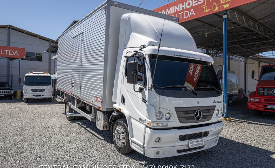 MERCEDES BENZ ACCELO 815 ANO 2022