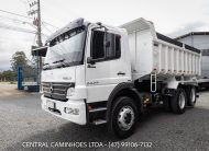 MERCEDES BENZ ATEGO 2425 6X2 ANO 2011 COMPLETA