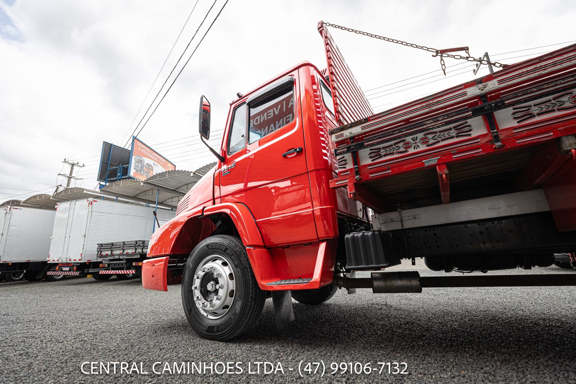 MERCEDES BENZ L1618 6X2 ANO 1992