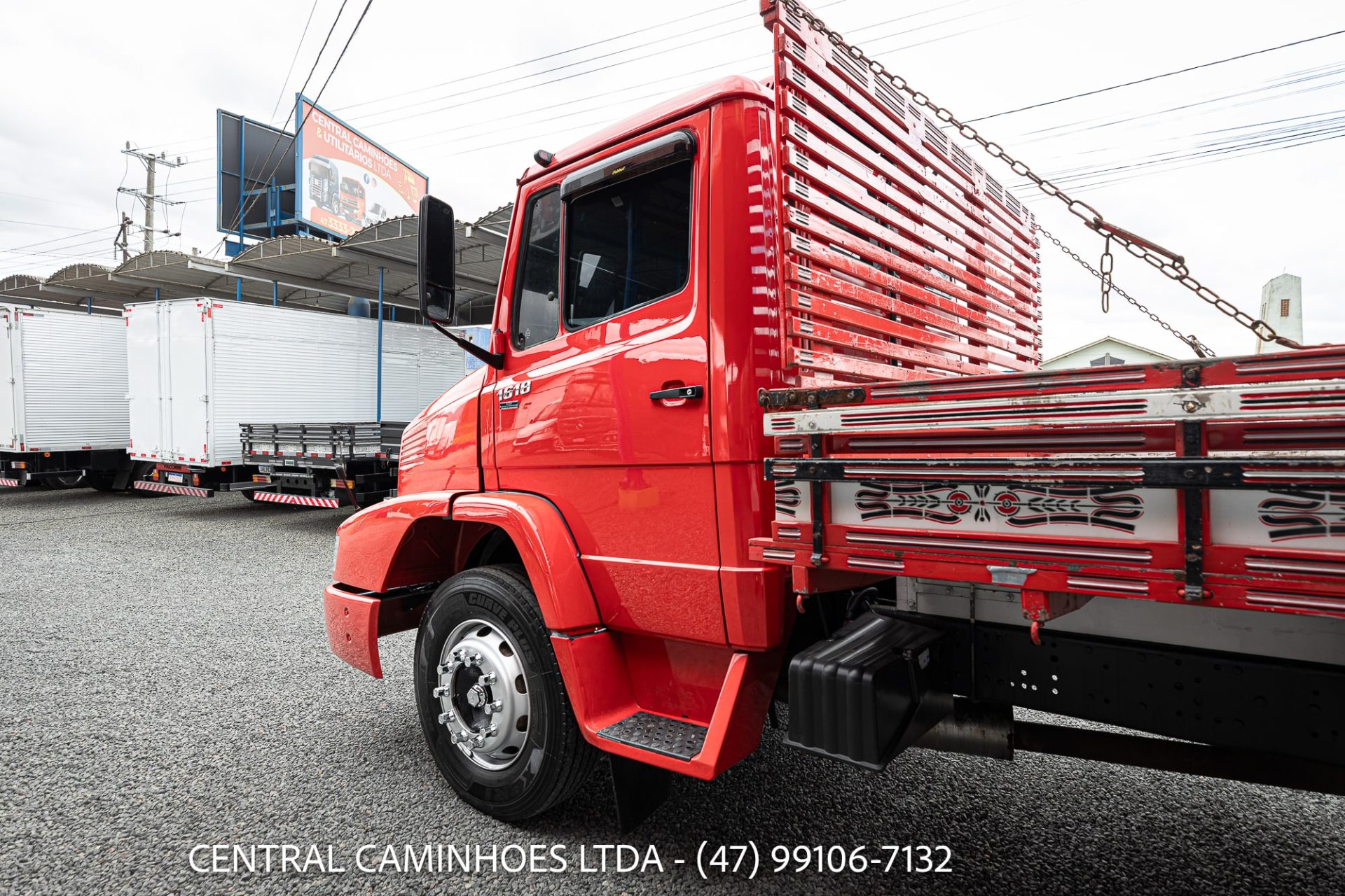 MERCEDES BENZ L1618 6X2 ANO 1992