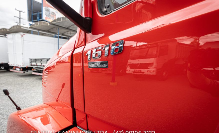 MERCEDES BENZ L1618 6X2 ANO 1992