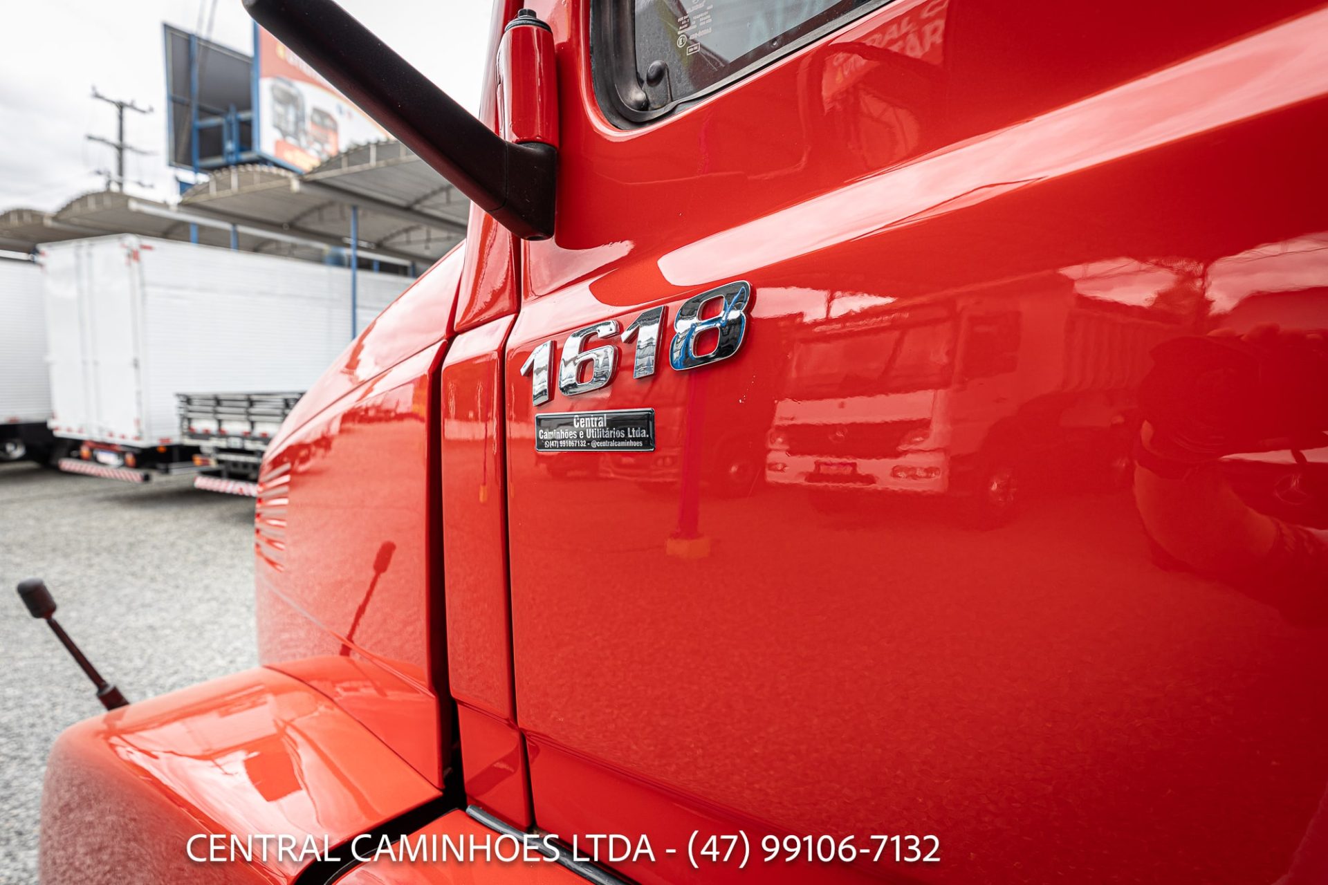 MERCEDES BENZ L1618 6X2 ANO 1992