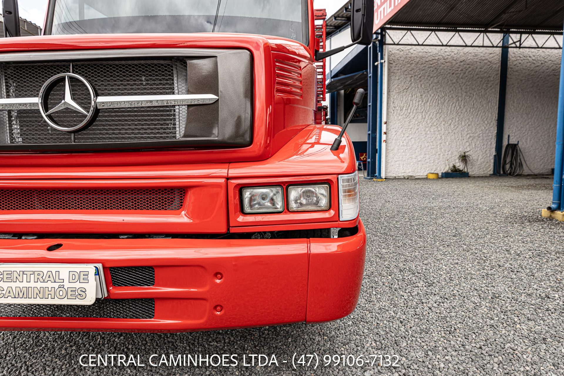 MERCEDES BENZ L1618 6X2 ANO 1992