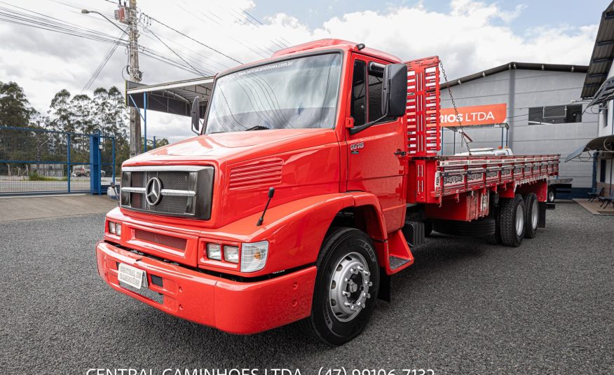 MERCEDES BENZ L1618 6X2 ANO 1992