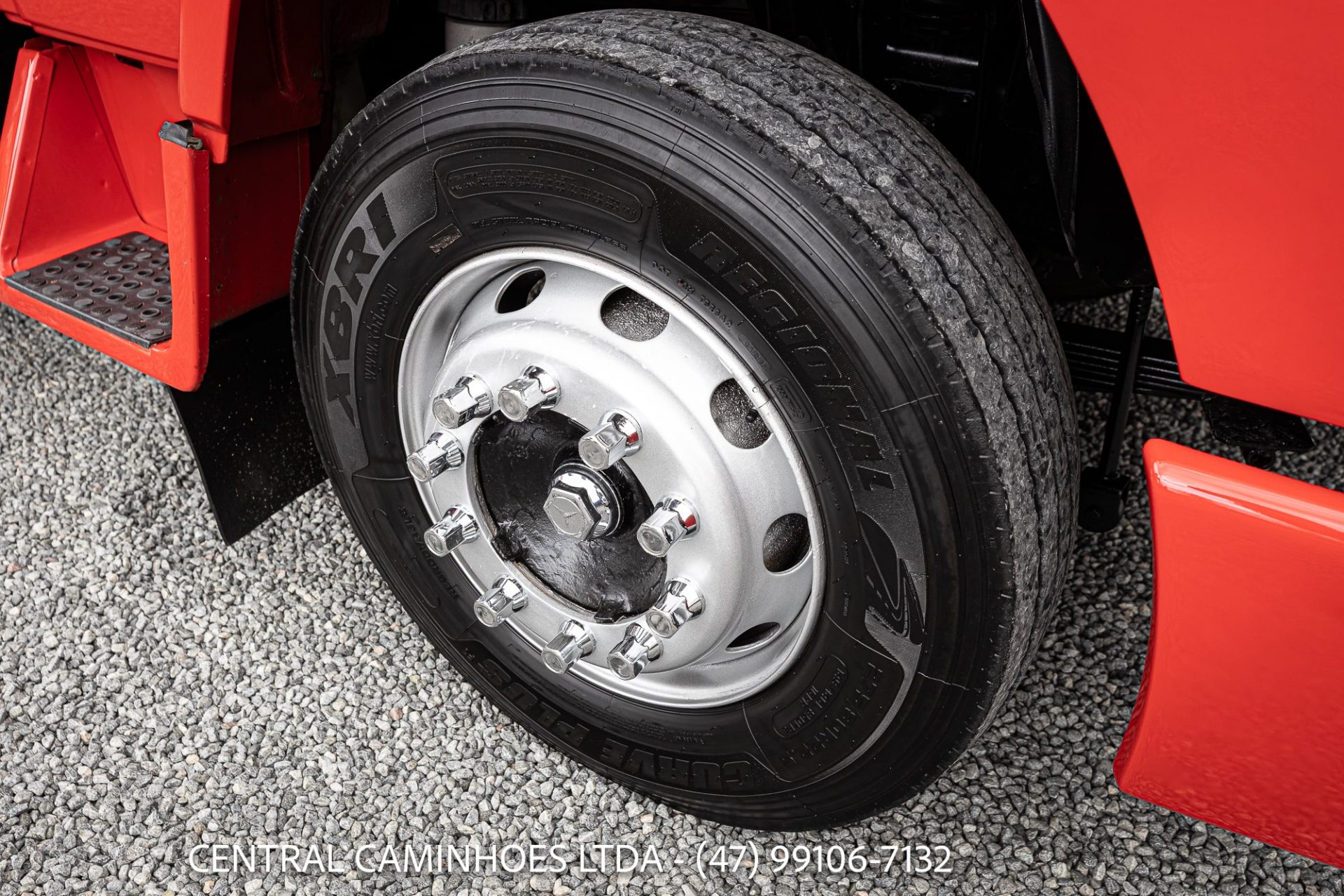 MERCEDES BENZ L1618 6X2 ANO 1992