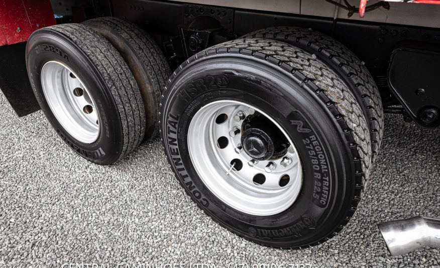 MERCEDES BENZ L1618 6X2 ANO 1992