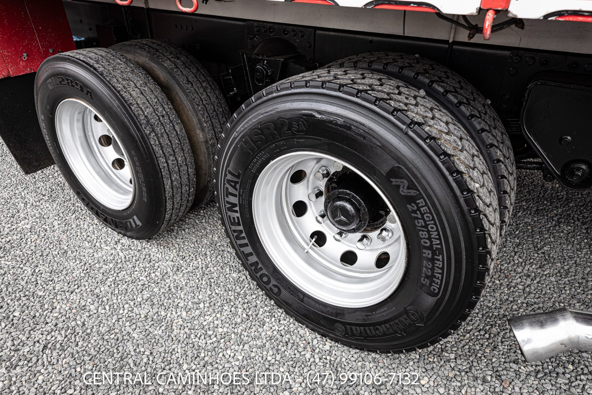 MERCEDES BENZ L1618 6X2 ANO 1992