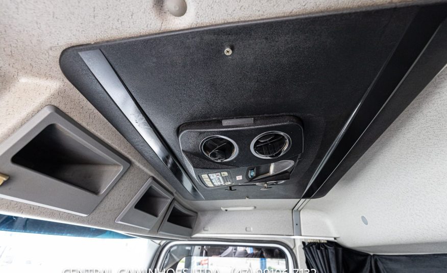 MERCEDES BENZ ATEGO 2425 6X2 ANO 2011 COMPLETA