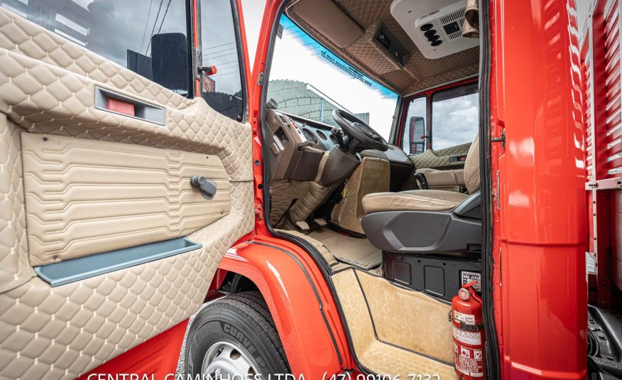 MERCEDES BENZ L1618 6X2 ANO 1992
