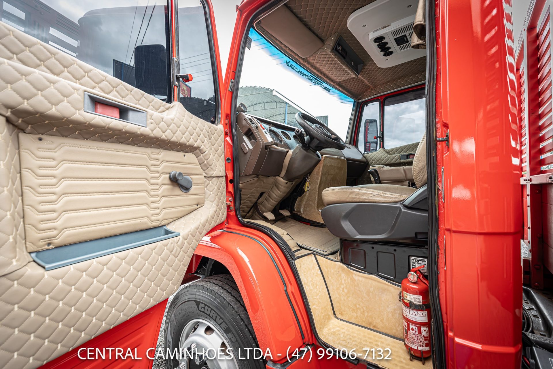 MERCEDES BENZ L1618 6X2 ANO 1992