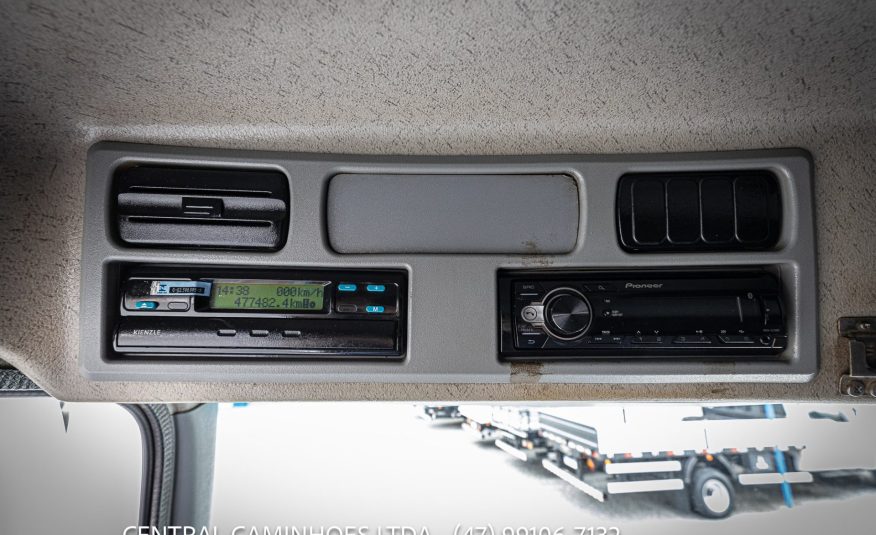 MERCEDES BENZ ATEGO 2425 6X2 ANO 2011 COMPLETA
